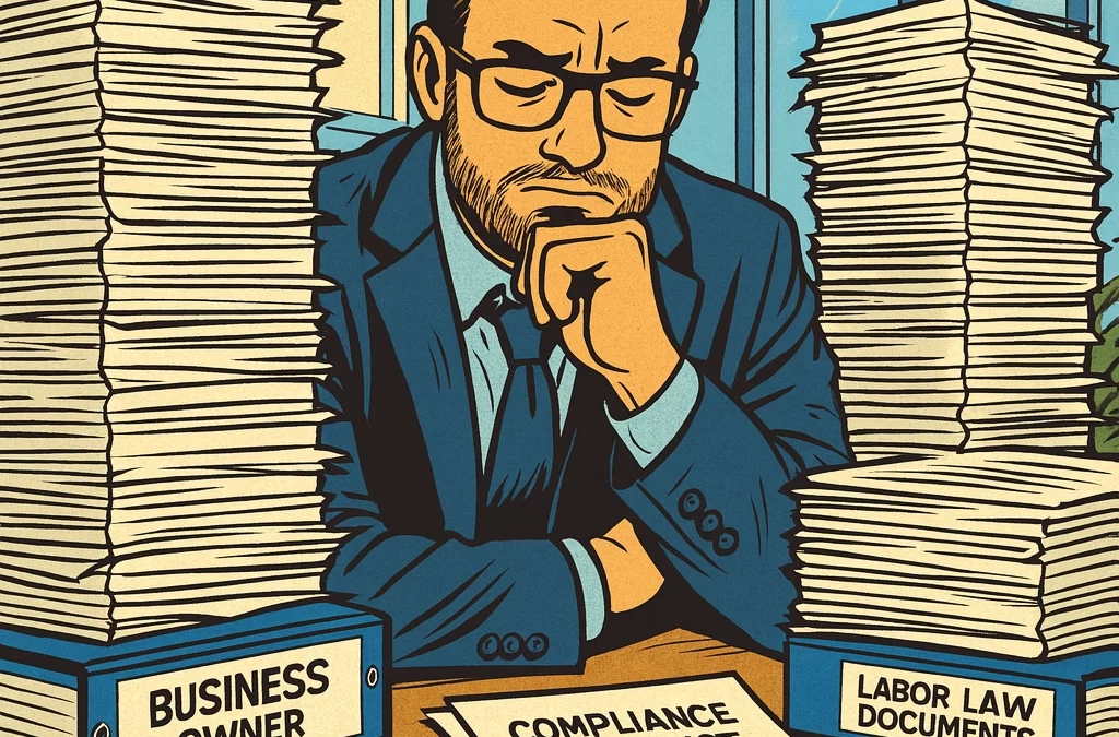 The Real Risks of California Labor Code Noncompliance for Small Businesses: Why Goodwill Isn’t Enough