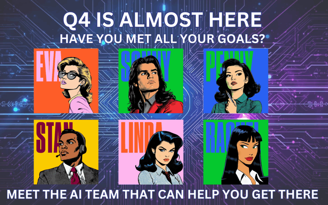 Meet Our AI Team: 6 AI Employees Making Life Easier for Small Businesses