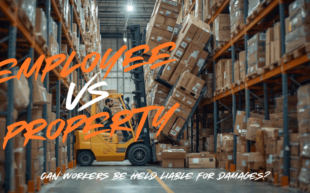 Employee Property Damage: Can Workers Be Held Liable in California?